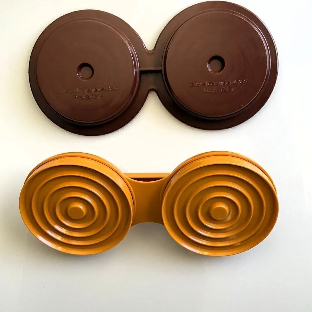 DOUBLE HAMBURGER PRESS PATTY MOLD